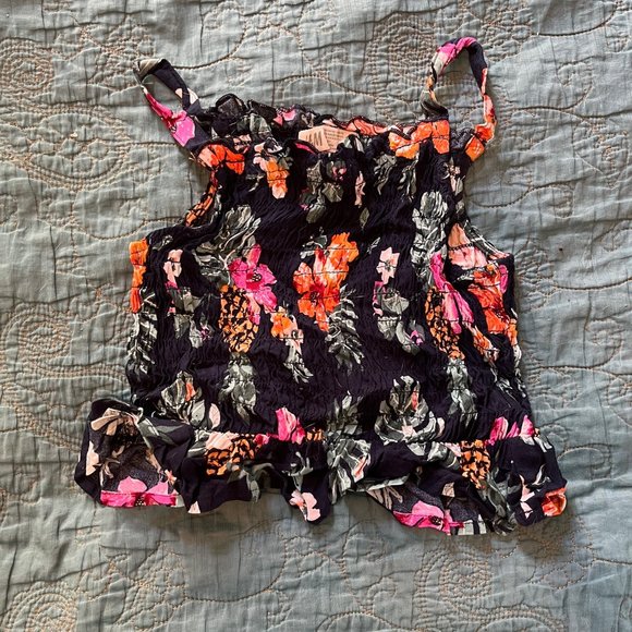 Floral Skirt and Tank Top Set - Picture 5 of 7